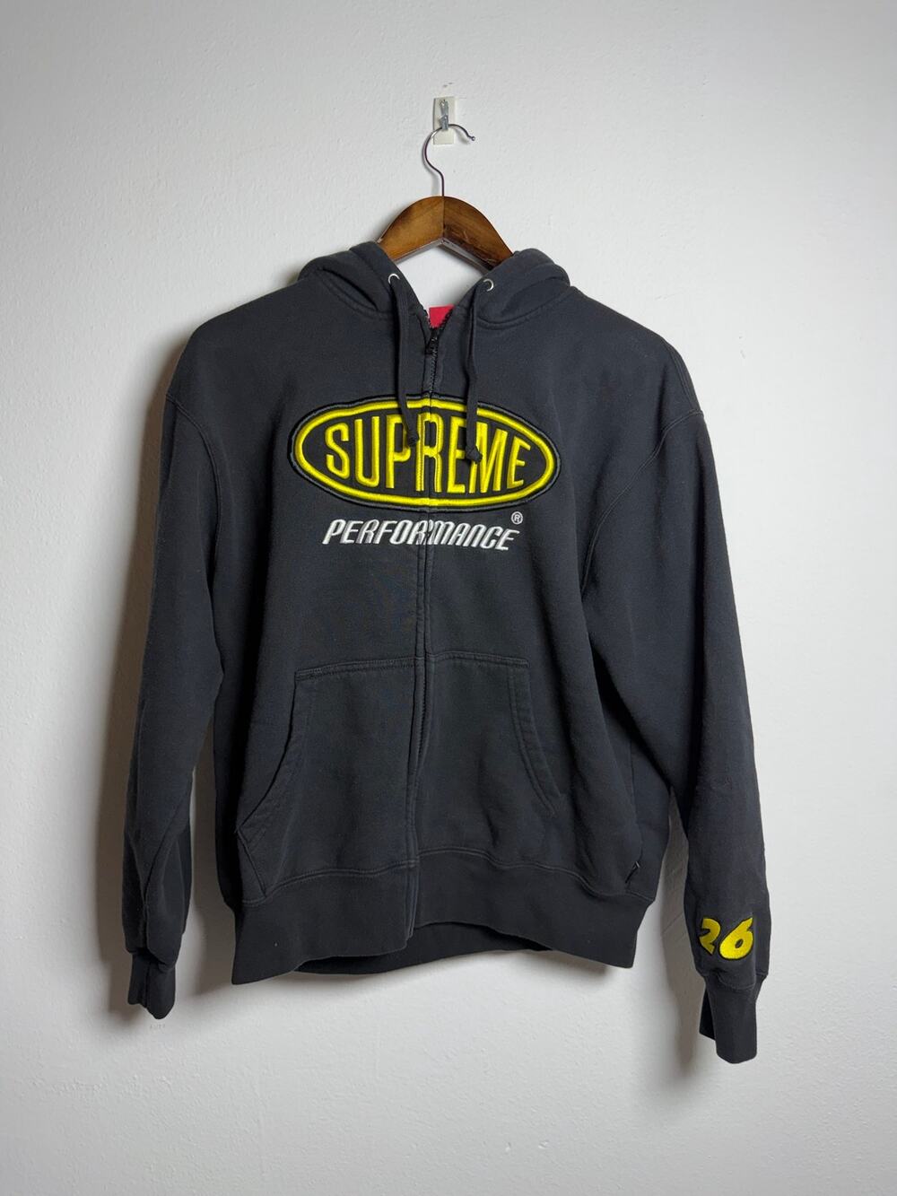 Supreme Performance Zip Up Hooded Sweatshirt
